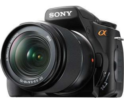 Aparat Sony DSLR-A350K + obiektyw 18-70